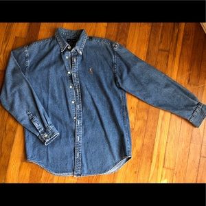 Ralph Lauren Denim Button Up